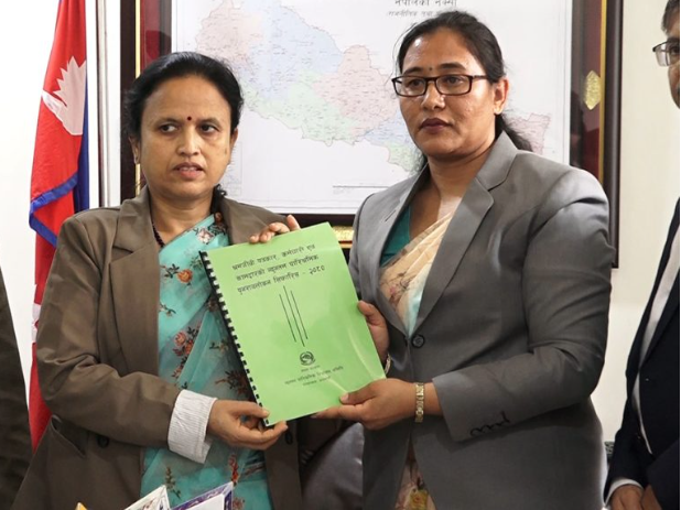 न्यूनतम पारिश्रमिक निर्धारण समितिको अध्यक्षमा पुनः पत्रकार खड्का