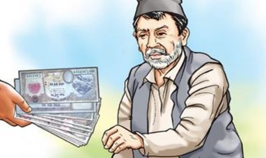 ३८ लाख नेपालीले खान्छन् भत्ता