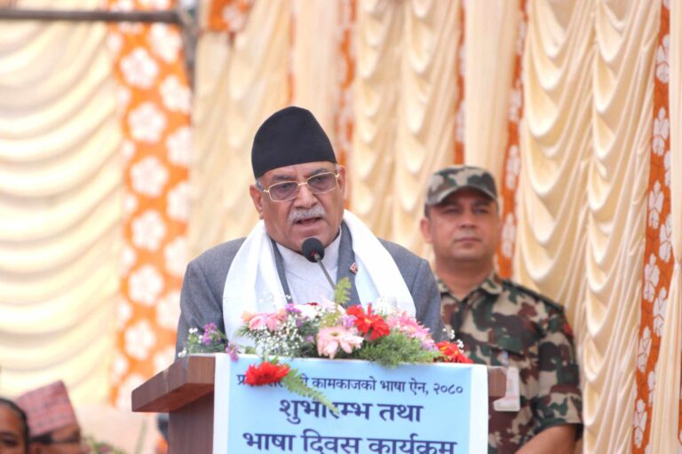 मलाई सरकारबाट हटाउन सजिलो छैन, जादुमय नम्बर जो छ: प्रचण्ड