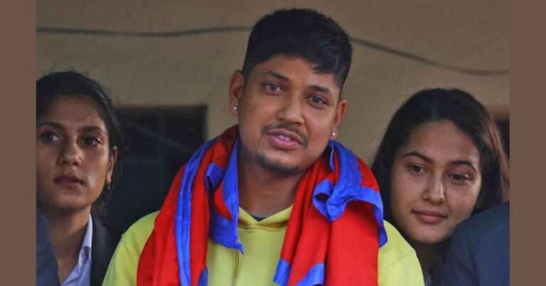 अमेरिकाले पुनः तुहाइदियो सन्दीपको विश्वकप क्रिकेट खेल्न जाने तयारी, दोश्रो पटक भिषा रिजेक्ट