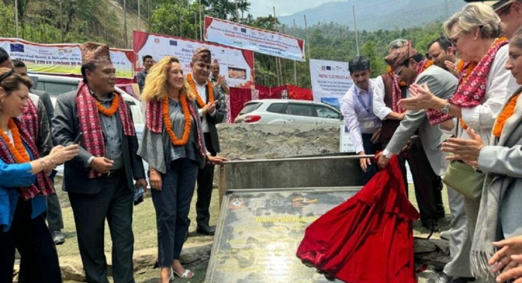 २ अर्ब बढी लागतको त्रिशूली–३ बी हब र भाल्चे सबस्टेसन उद्घाटन
