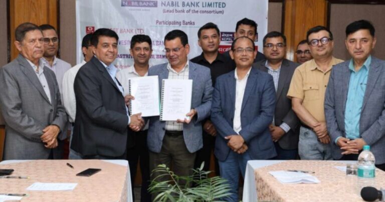 आईएमईको मध्य कालीगण्डकीमा नबिलको नेतृत्वमा ११ अर्ब ऋण लगानी