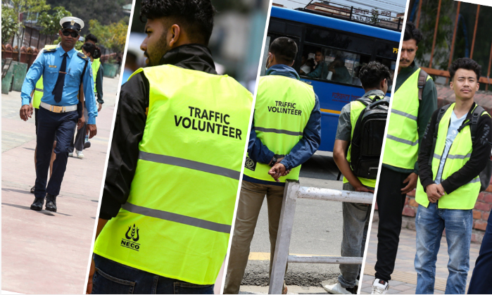 ट्राफिक नियम उल्लंघन गर्नेलाई सडकमा खटाउने गृहमन्त्रीको निर्णयमा सर्वोच्चको रोक