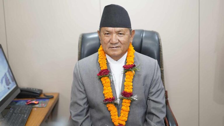 म बोल्न होइन सरकारलाई डेलिभरी दिन आएको हुँ: संचारमन्त्री गुरुङ