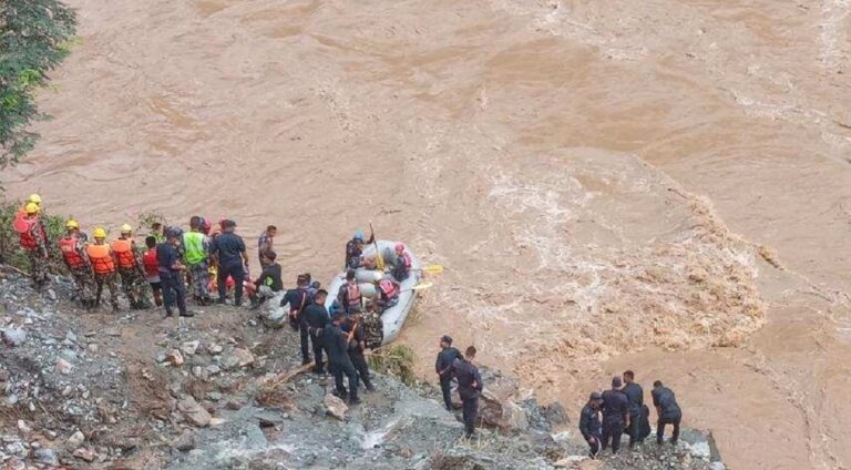 त्रिशूलीमा बेपत्ता ५४ जनामध्ये १७ जना यात्रुको नाम सार्वजनिक