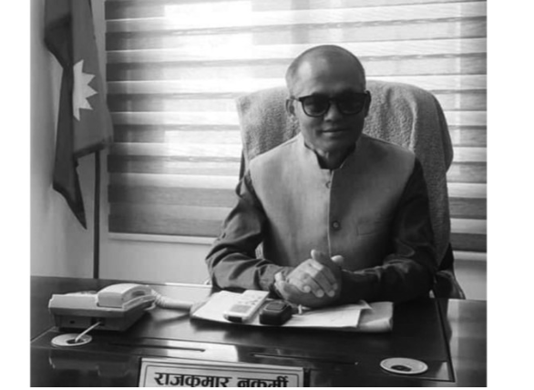 कीर्तिपुरका मेयर राजकुमार नकर्मीको निधन, नगरपालिकामा सार्वजनिक बिदा