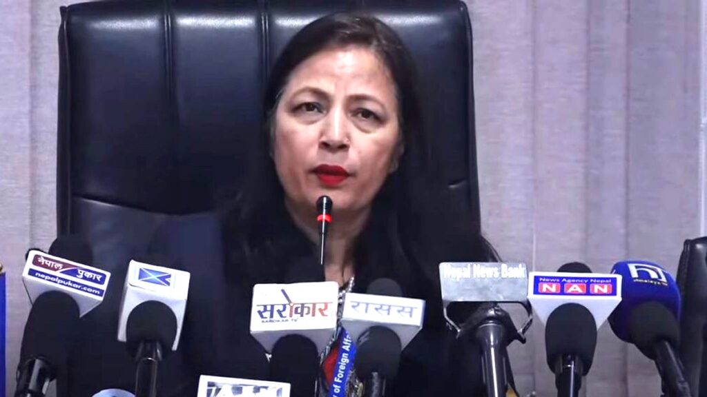 परराष्ट्रकी सचिव सेवा लम्साल बेल्जियमका लागि राजदूतमा सिफारिस