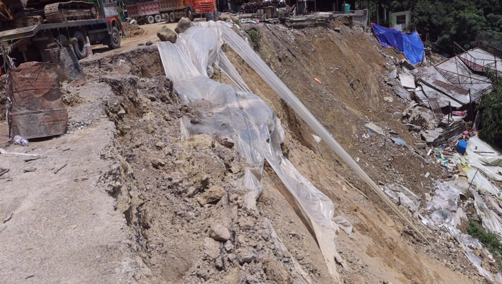 मर्मतपछि पूर्वपश्चिम राजमार्गको दाउन्ने खण्ड सञ्चालनमा
