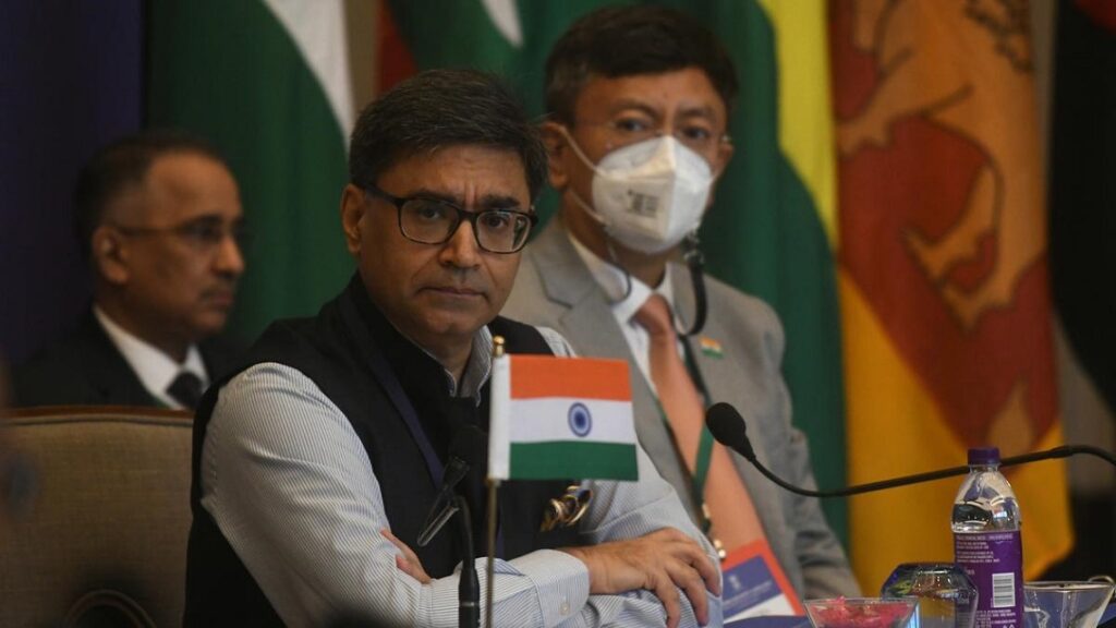 नयाँ भारतीय विदेश सचिव नेपाल आउँदै
