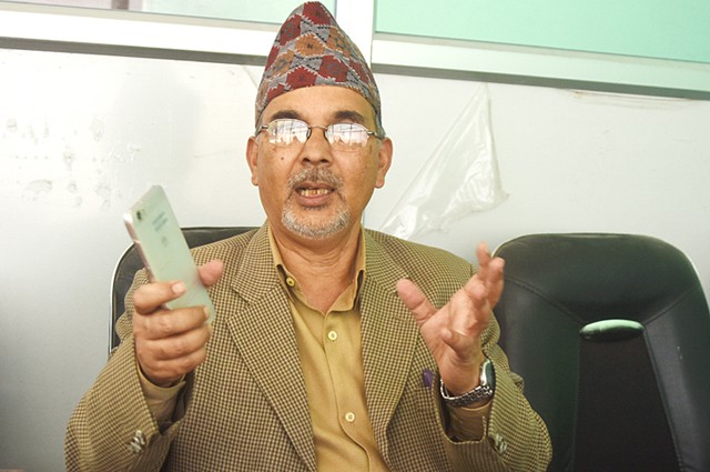 ‘वृहत्तर नेपाल’का अभियन्ता फणीन्द्र नेपालको एकाउन्ट हटाउन भारतले ‘एक्स’ लाई लेख्यो पत्र