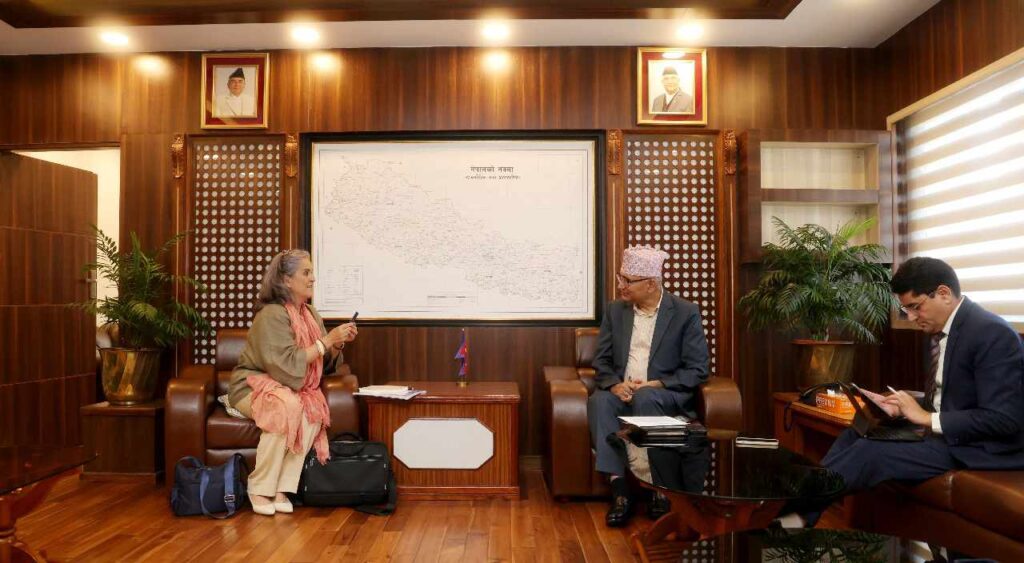 नीतिगत सुधारमा सरकार प्रतिबद्ध छ : उपप्रधानमन्त्री पौडेल