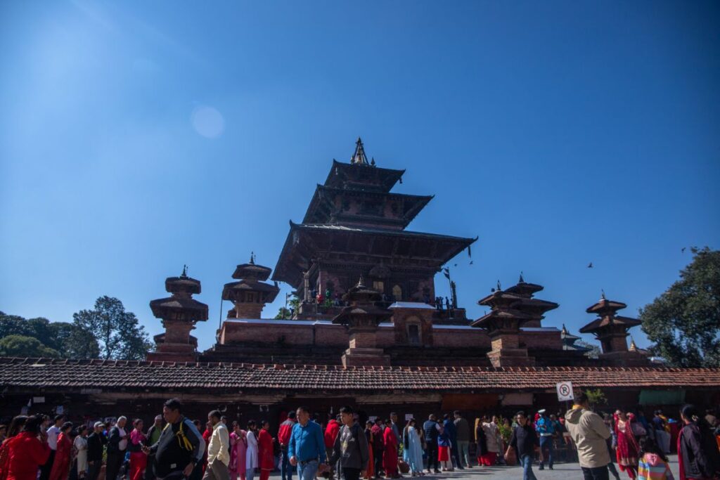 आज महाअष्टमी र महानवमी पर्व मनाइँदै, तलेजु मन्दिर दर्शनको लागि खुला