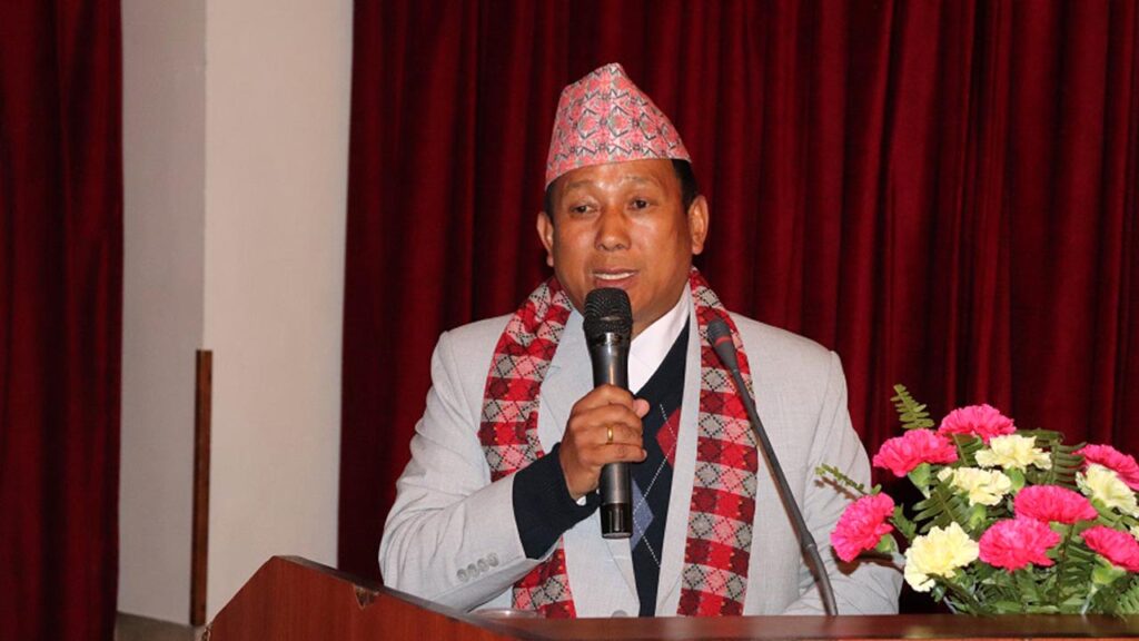 माओवादी केन्द्र राष्ट्रिय राजनीतिबाट ‘टाटा बाईबाई’ भइसक्यो: पूर्वसंचारमन्त्री गुरुङ