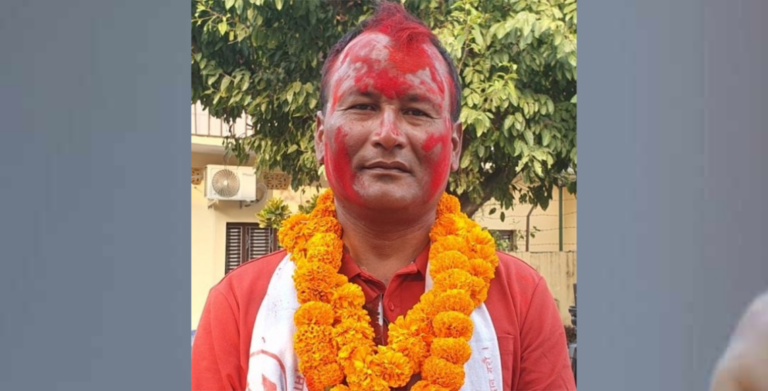 मोरङको ग्रामथान गाउँपालिकाको अध्यक्षमा माओवादी विजयी