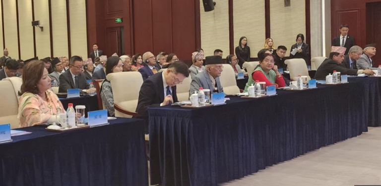 नेपाल चीन बिजनेस समिट: विदेशी लगानी बढाउन निरन्तर सुधारको प्रतिवद्धता