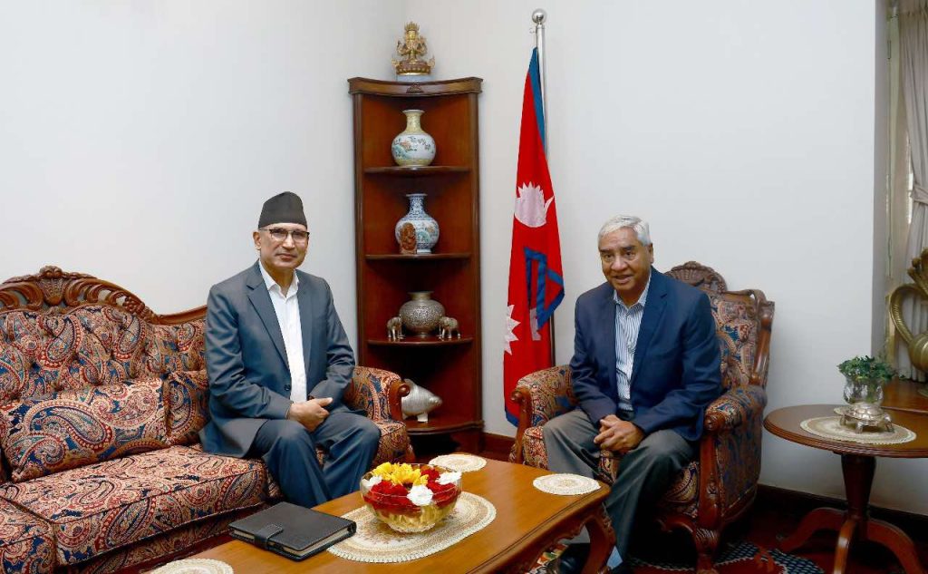 स्रोतको अधिकतम् सदुपयोग हुनेगरी बजेट निर्माण गर्न काँग्रेस सभापति देउवाको सुझाव