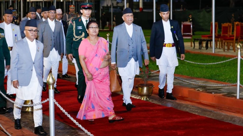 एलएलडिसीमा सहभागिता जनाएर प्रधानमन्त्री ओली स्वदेश फर्किए