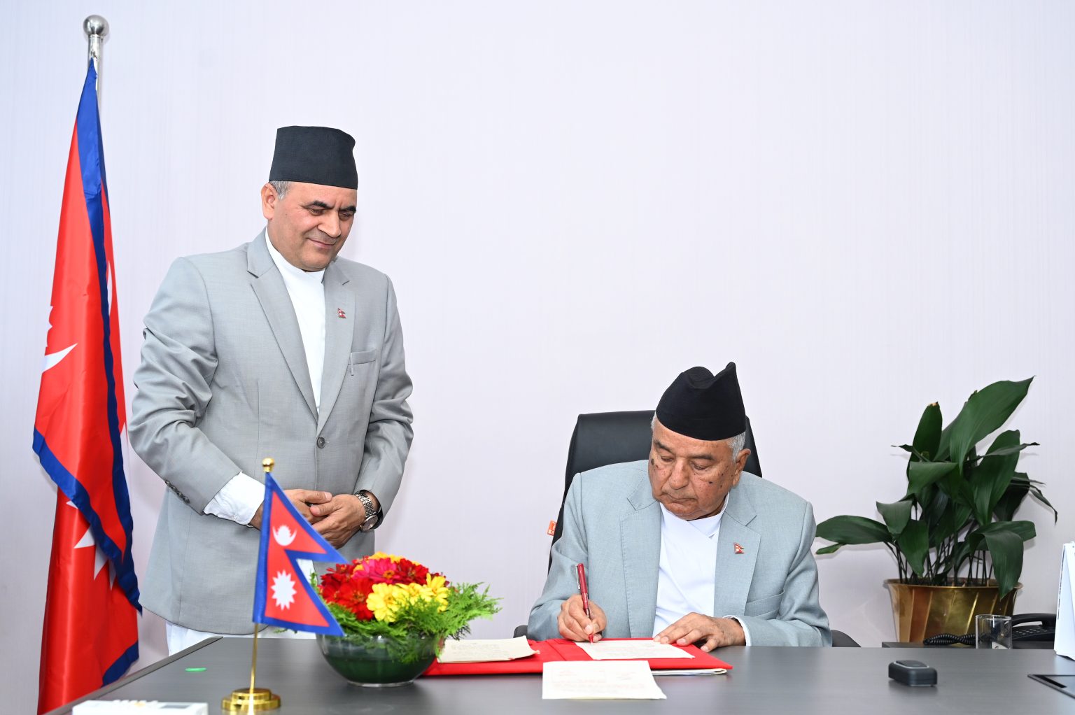 राष्ट्रपतिबाट नागरिकता सम्बन्धी विधेयक प्रमाणीकरण