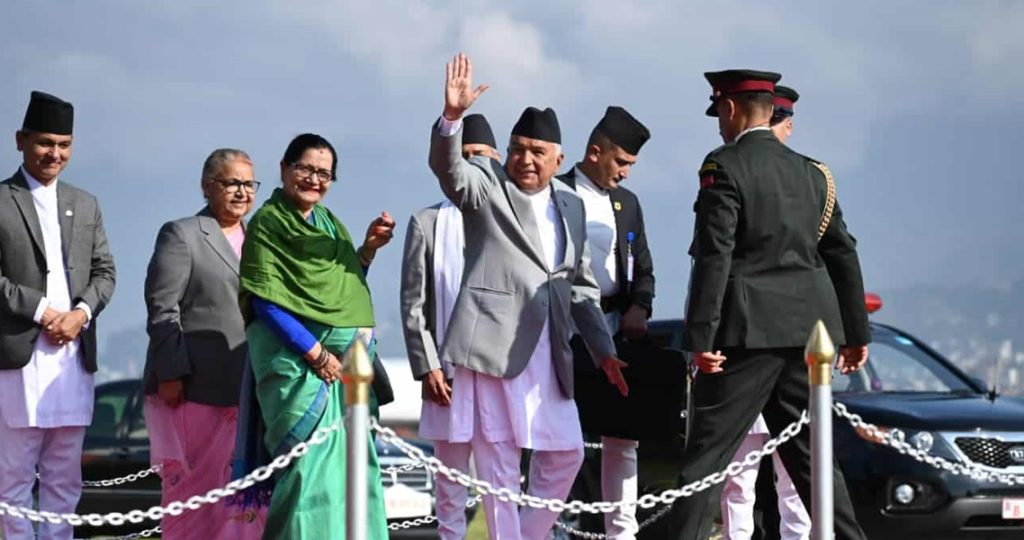 राष्ट्रपति पौडेल कतार प्रस्थान