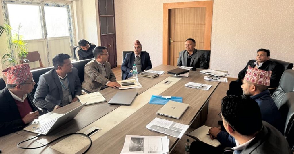 ४५४ मेगावाटको किमाथाङ्का अरुण स्वदेशी पुँजीमा निर्माण गर्ने गरी लगानी ढाँचा तयार