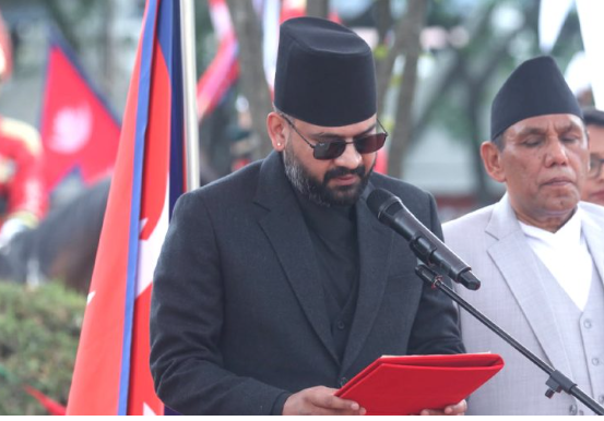 नेपालको ४३ औं प्रधानमन्त्रीमा बालेन्द्र शाहले लिए पद तथा गोपनियताको शपथ