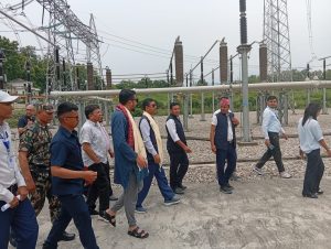 लामो समयदेखि अवरुद्ध मार्कीचोक–भरतपुर २२० केभी प्रसारण लाइन संचालन