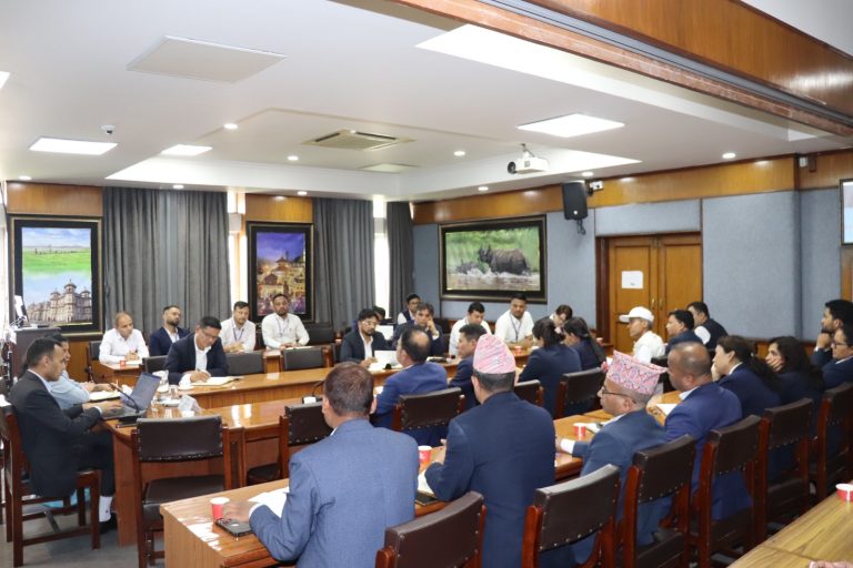 नतिजा देखिनेगरी जिम्मेवार भएर काम गर्न कर्मचारीलाई सञ्चारमन्त्री डा तिमिल्सिनाको निर्देशन