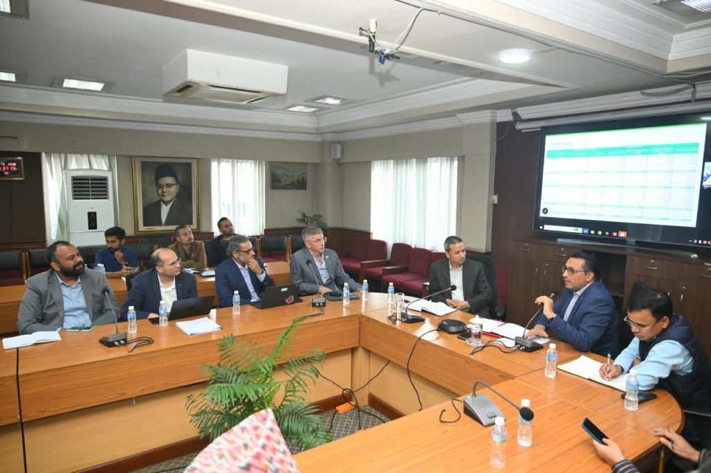रसुवा बाढीले निम्त्याएको भौतिक क्षति र आवश्यकता मूल्याङ्कन यथार्थपरक बनाउन अर्थमन्त्रीको निर्देशन